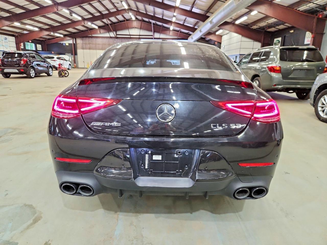 2020 Mercedes-Benz Cls Amg 53 4Matic - Фото 6