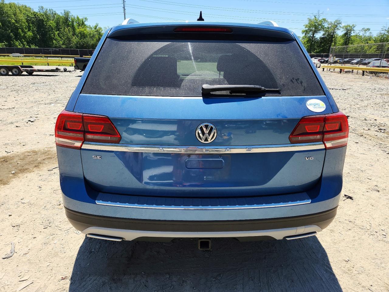 2019 Volkswagen Atlas Se - Фото 6