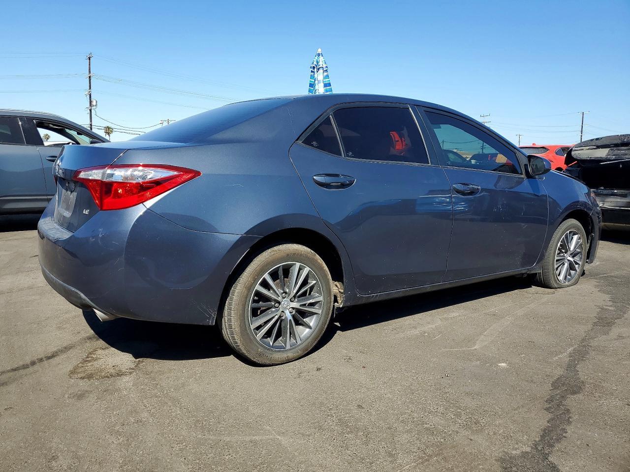 2016 Toyota Corolla Le Plus - Фото 3