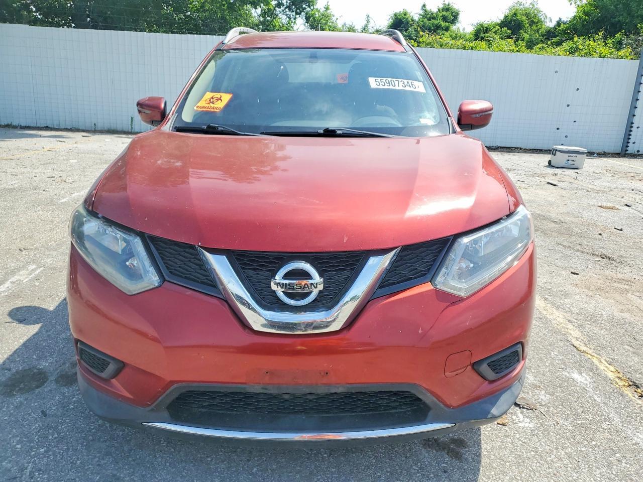 2016 Nissan Rogue Sv - Image 5