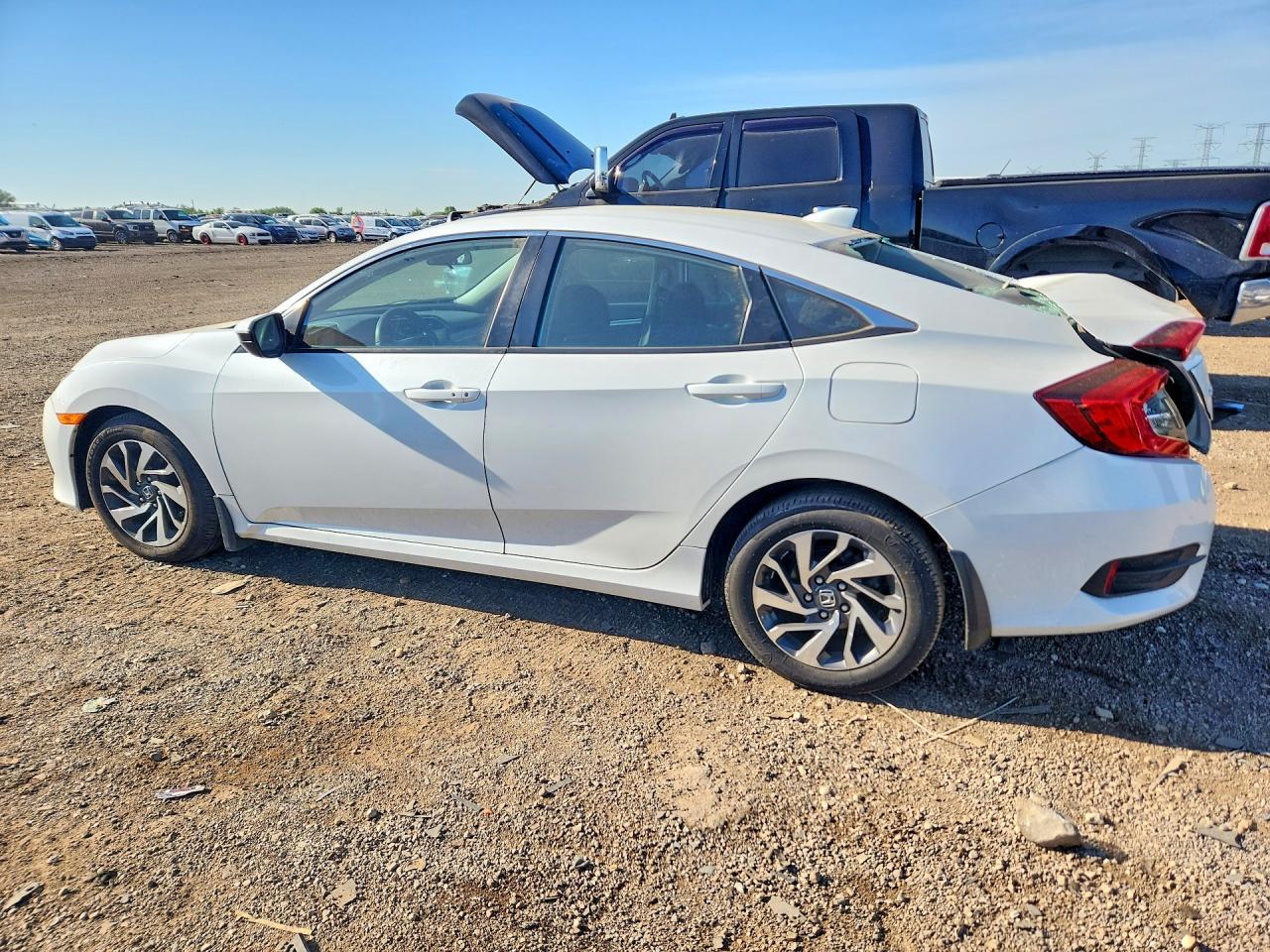 2018 Honda Civic Ex - Фото 2