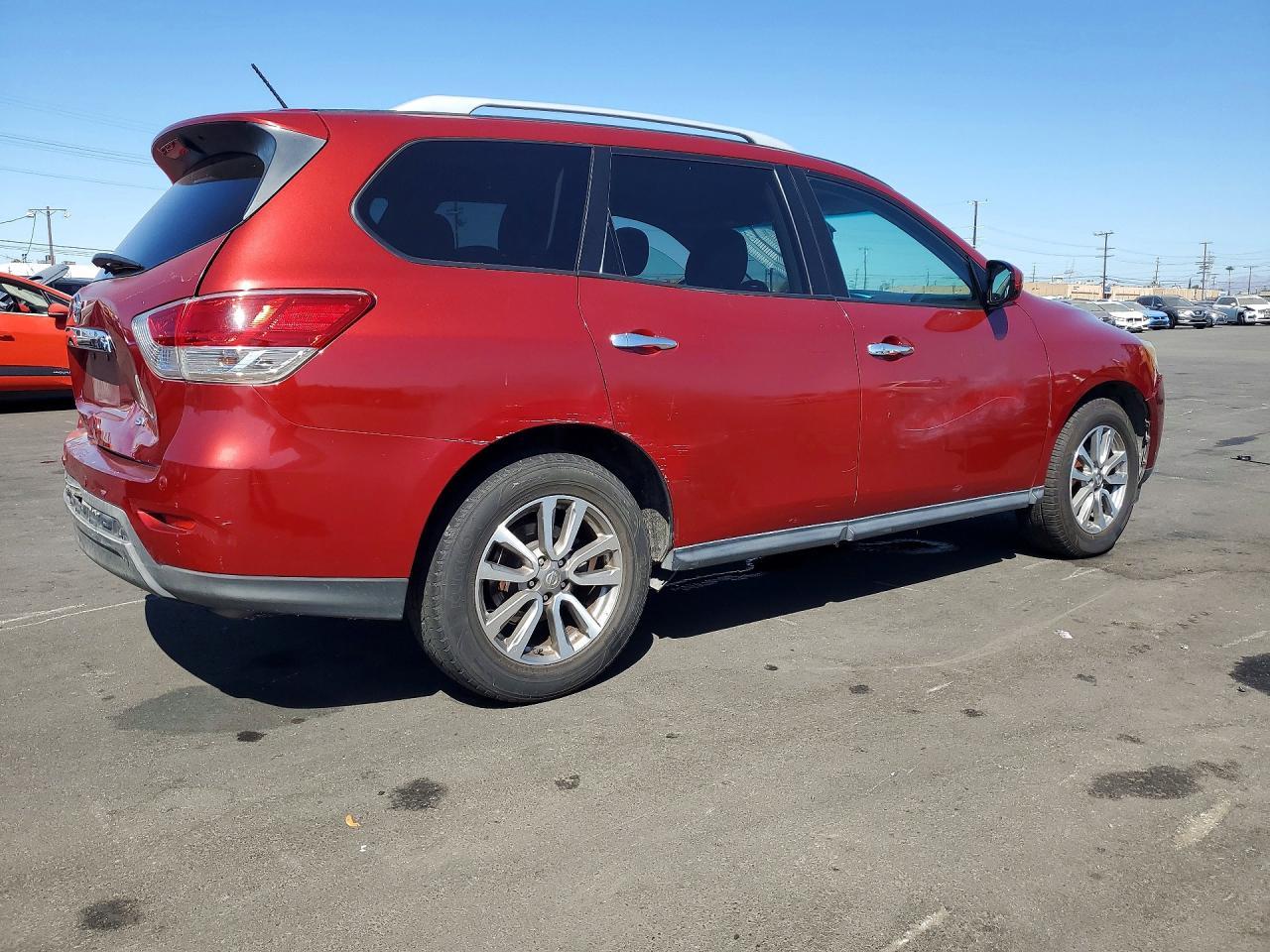 2015 Nissan Pathfinder Sv - Фото 3