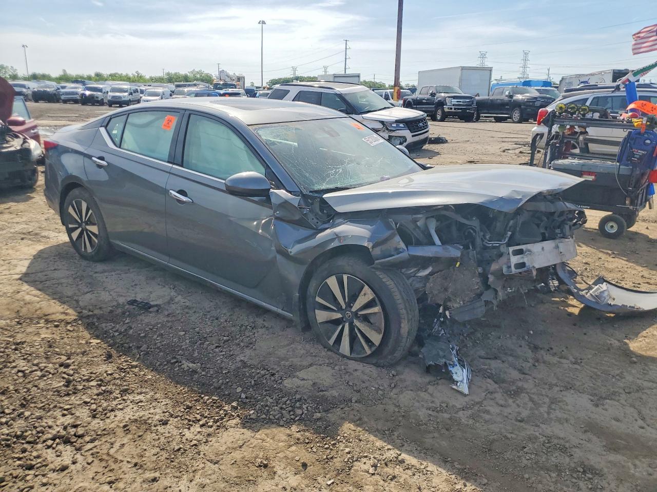 2019 Nissan Altima Sl - Фото 4