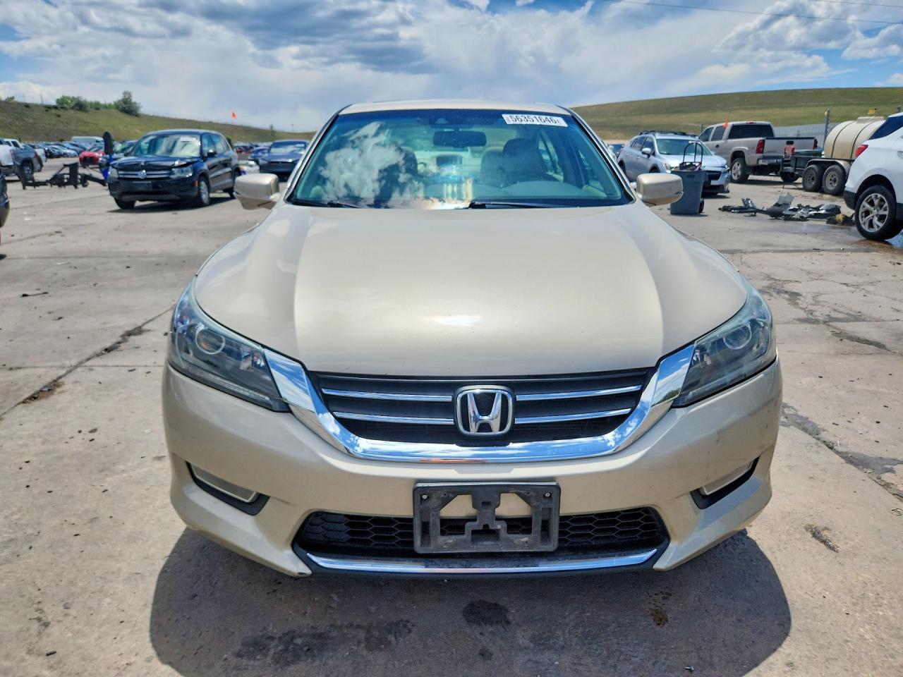 2013 Honda Accord Exl - Фото 5