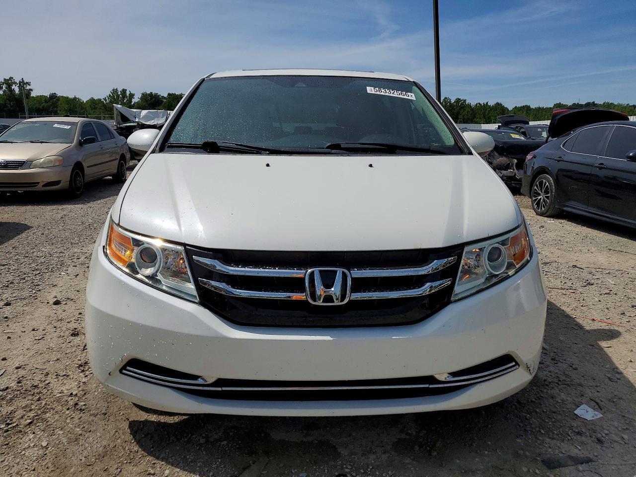 2015 Honda Odyssey Exl - Фото 5