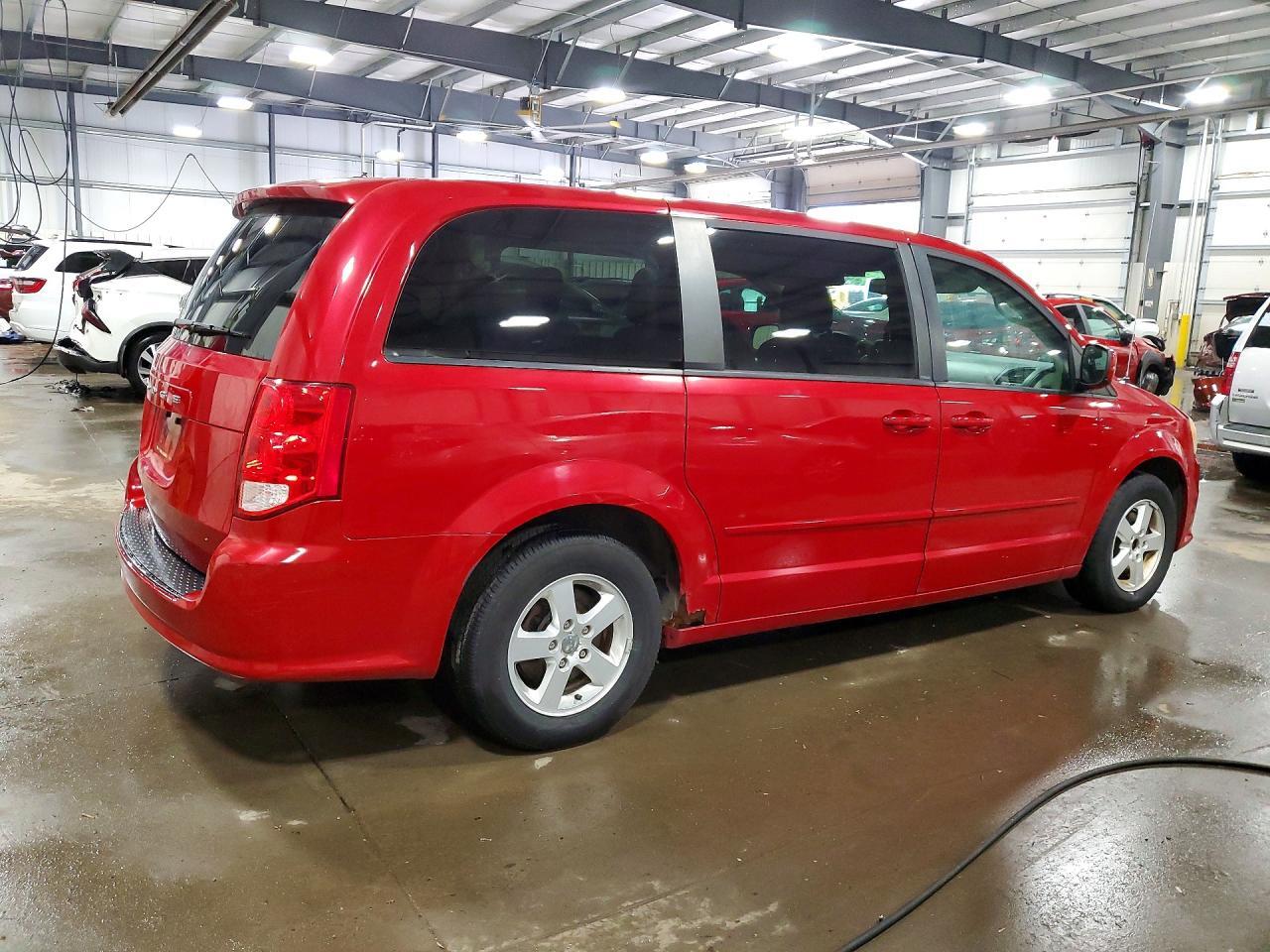 2012 Dodge Grand Caravan Se - Фото 3