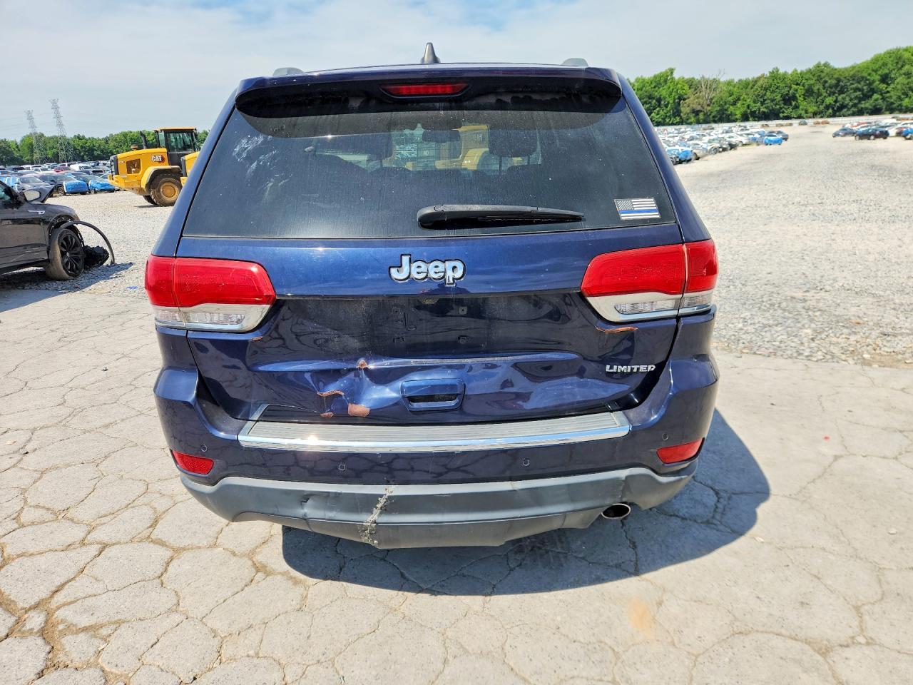 2016 Jeep Grand Cherokee Limited - Фото 6