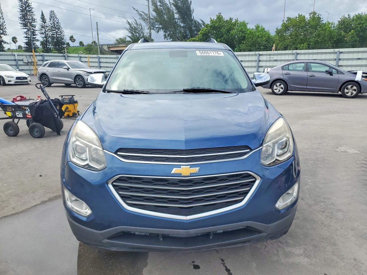 2016 Chevrolet Equinox Ltz - Фото 5
