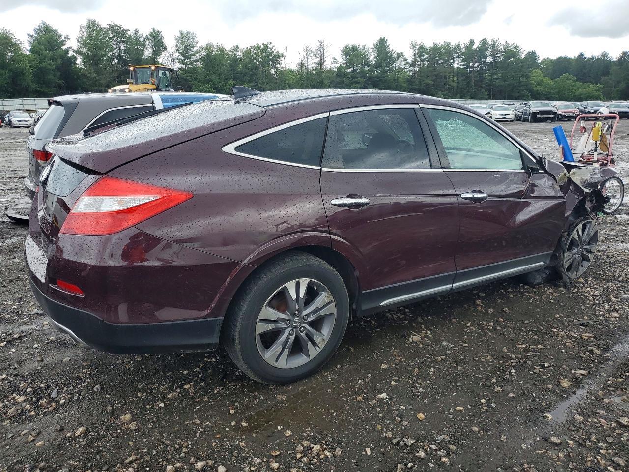 2014 Honda Crosstour Exl - Image 3