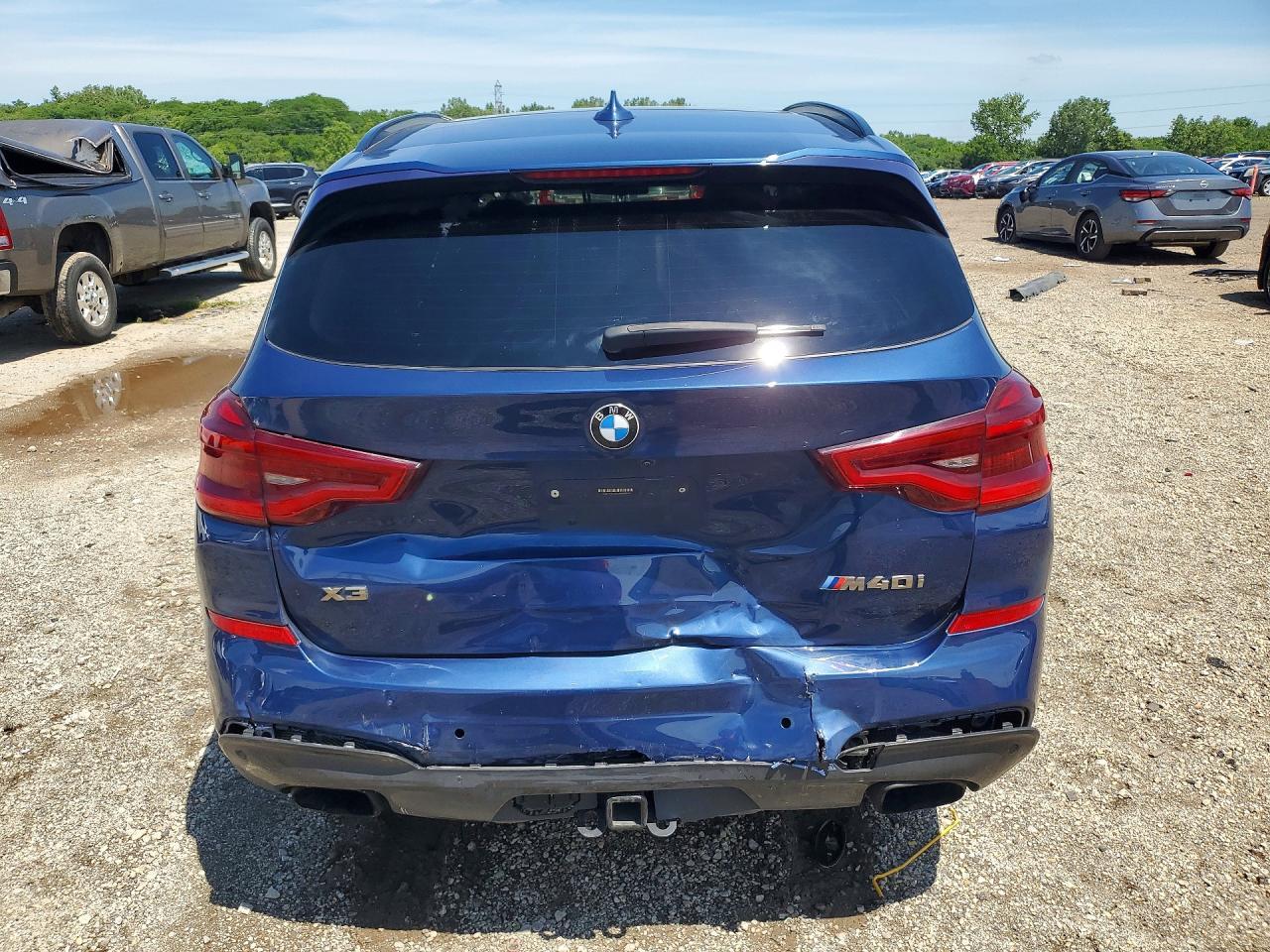 2021 BMW X3 xDrivem40I - Фото 6