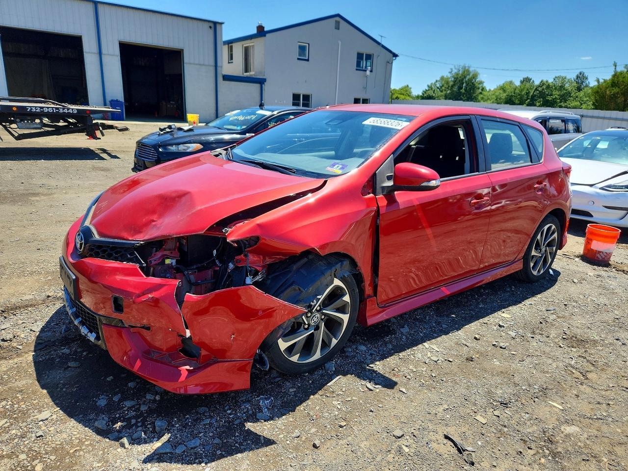 2017 Toyota Corolla Im Base
