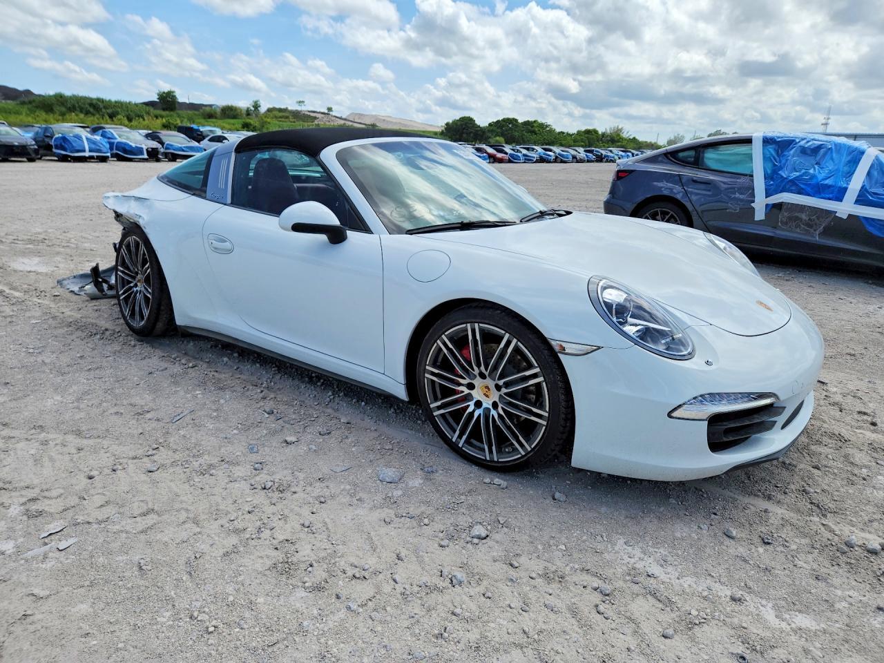 2015 Porsche 911 Targa S - Фото 4