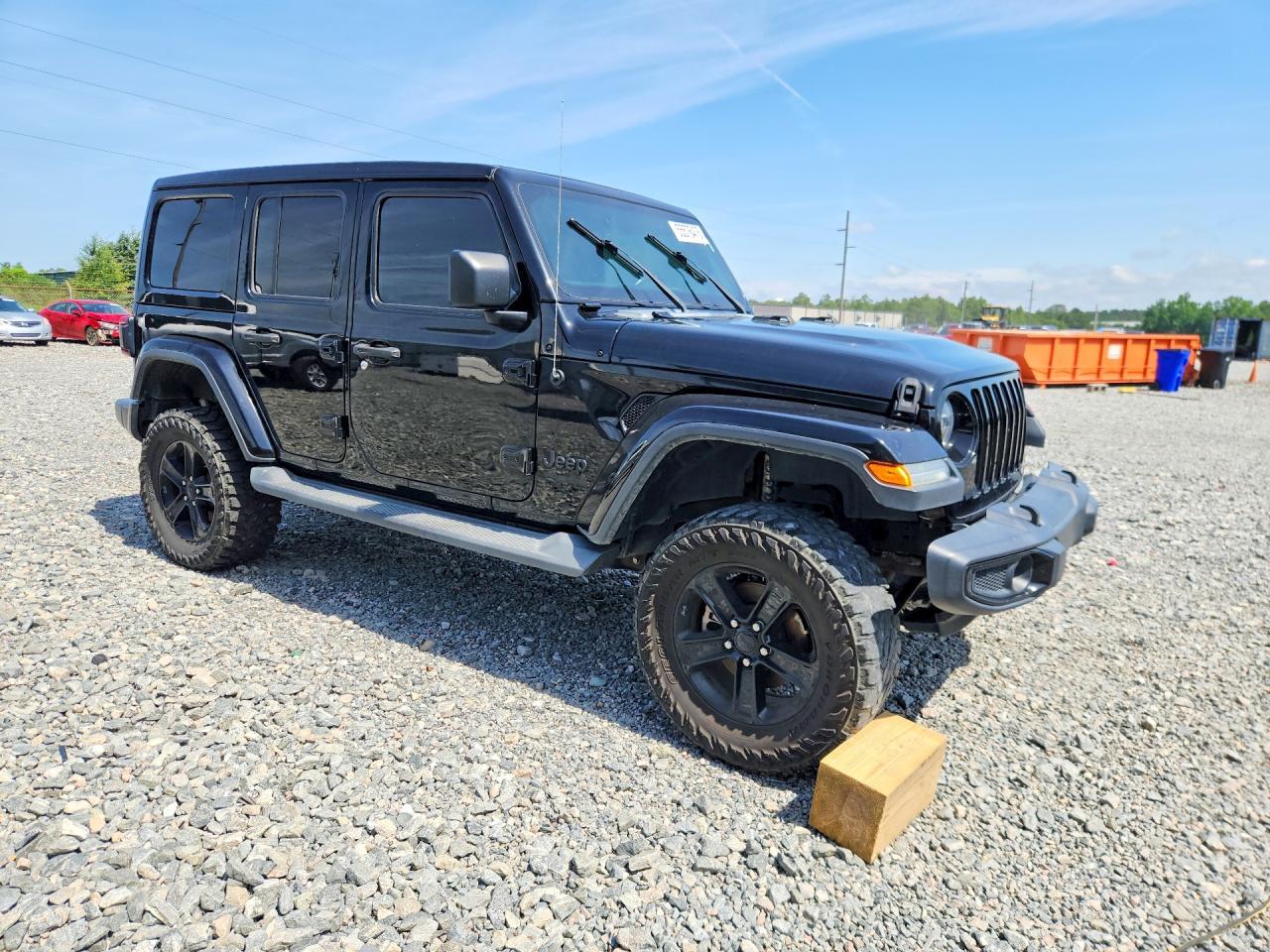 2020 Jeep Wrangler Unlimited Sahara - Фото 4