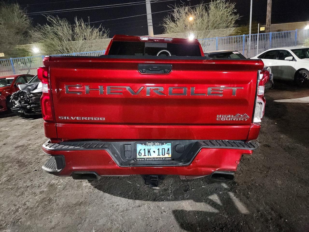 2021 Chevrolet Silverado K1500 High Country - Фото 6