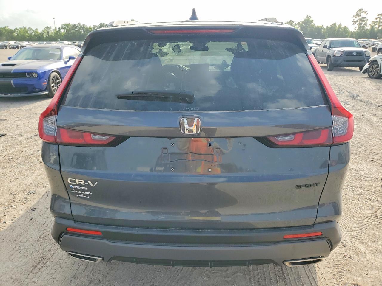 2025 Honda Cr-V Sport - Фото 6
