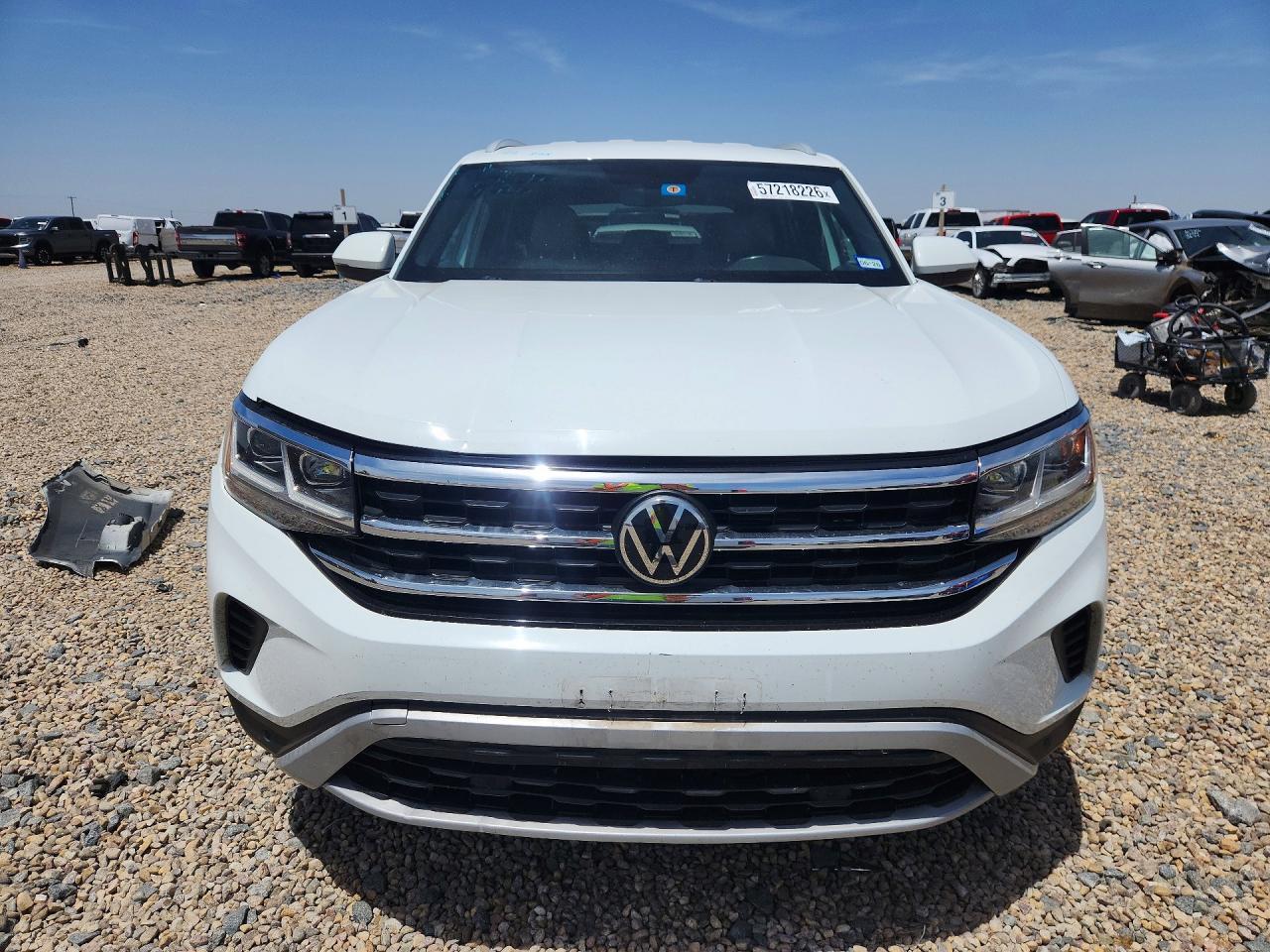 2020 Volkswagen Atlas Cross Sport Se - Фото 5
