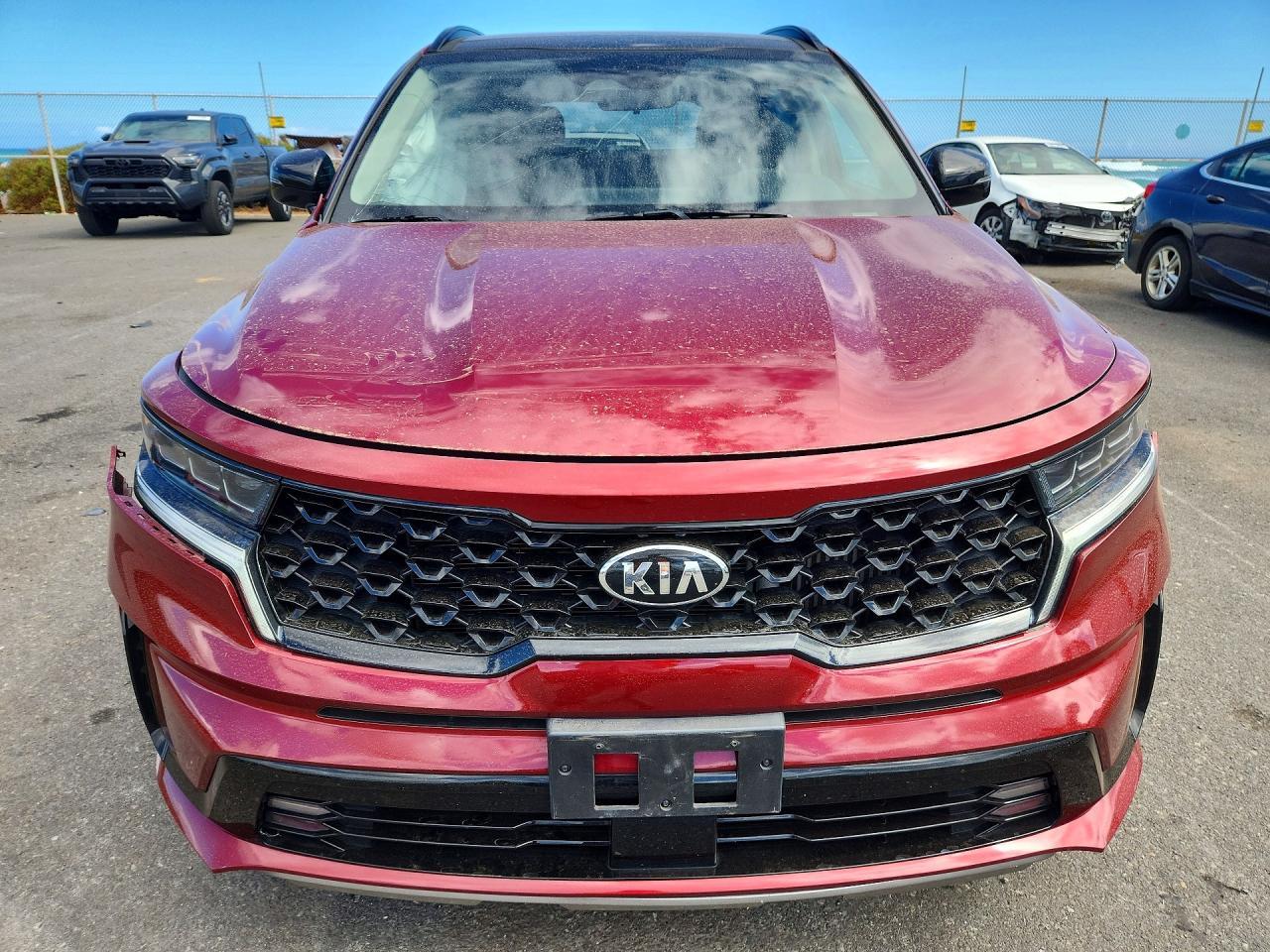 2021 Kia Sorento Sx - Фото 5