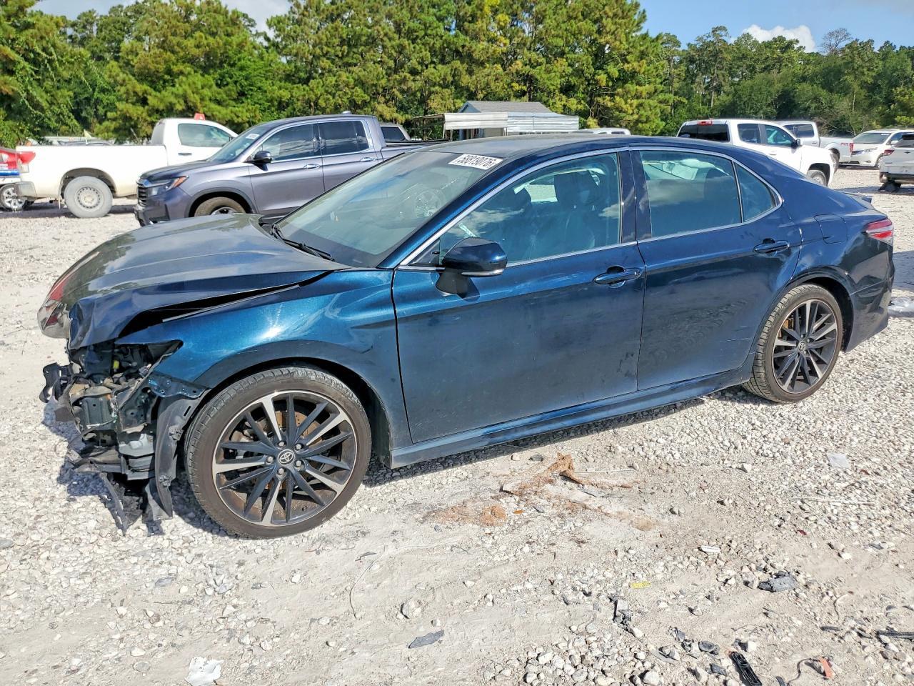 2020 Toyota Camry Xse