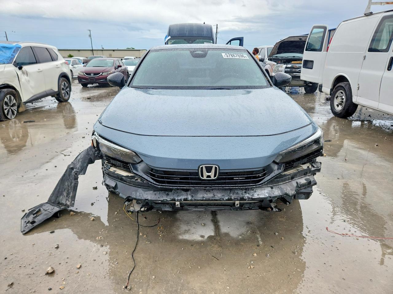 2023 Honda Civic Sport - Фото 5