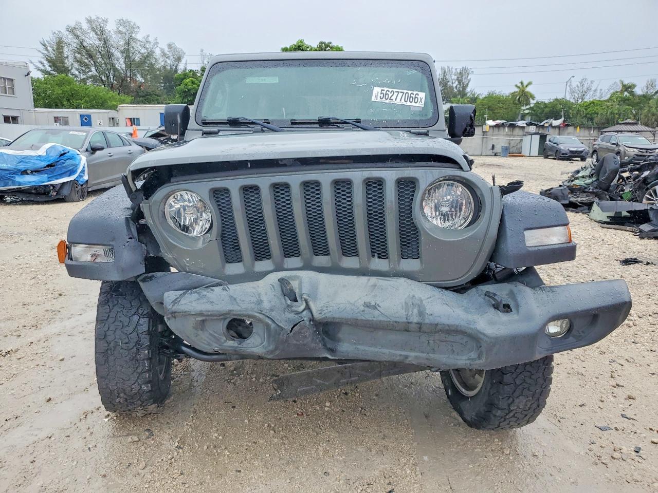 2018 Jeep Wrangler Unlimited Sport - Фото 5