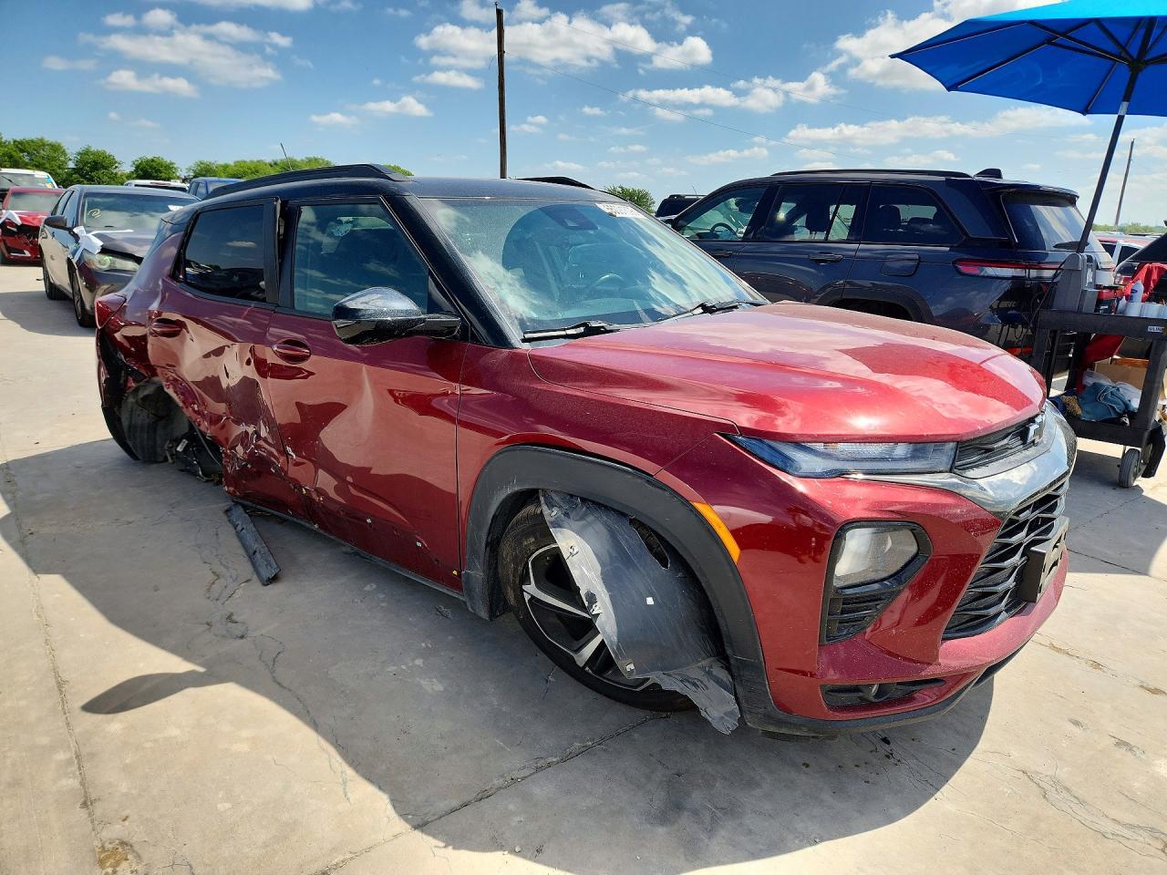2022 Chevrolet Trailblazer Rs - Image 4