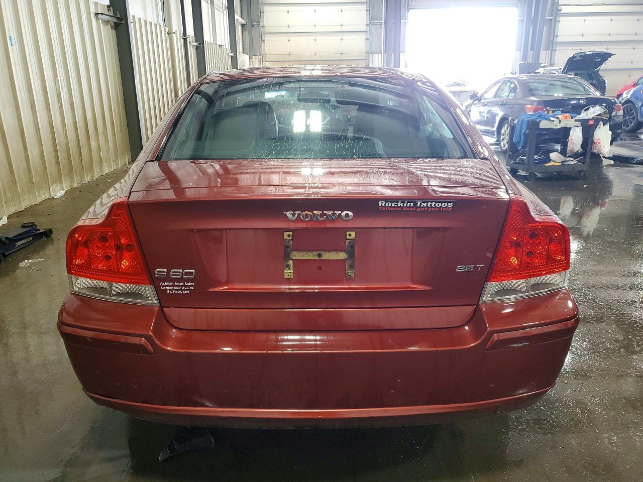2008 Volvo S60 2.5T - Фото 6