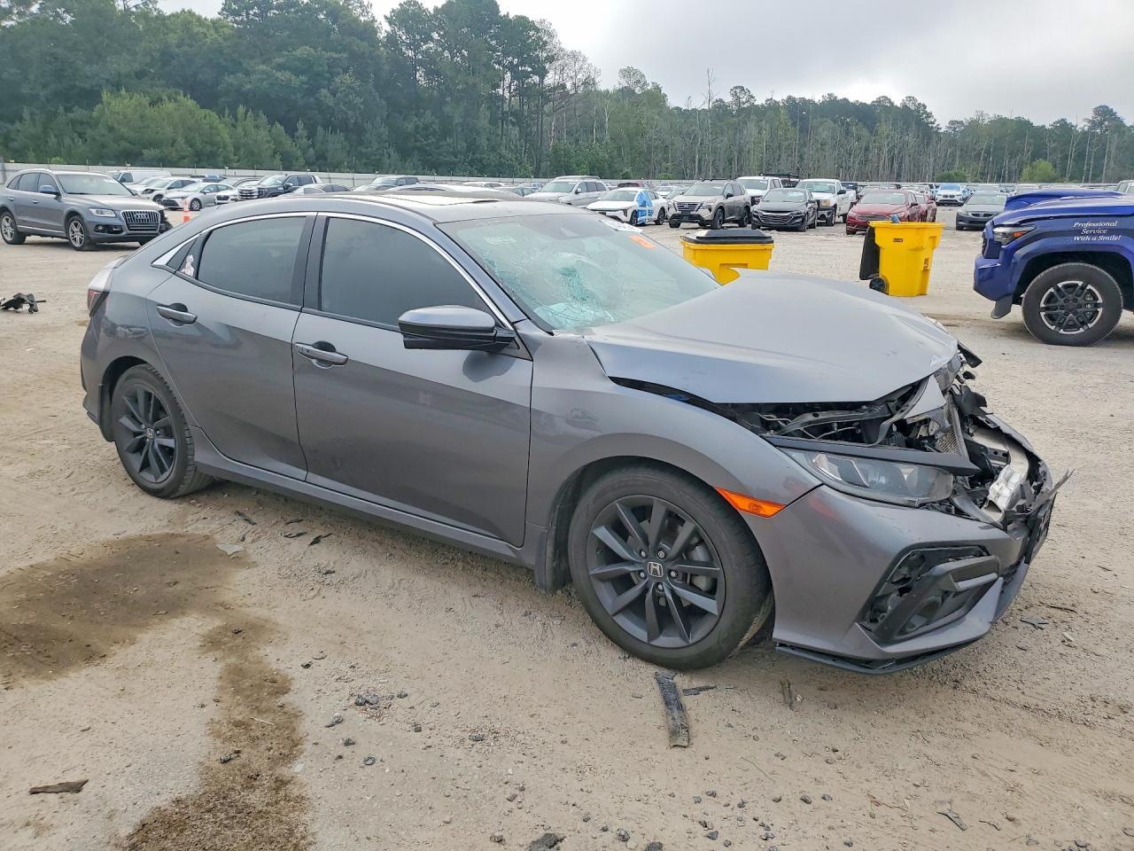 2021 Honda Civic Ex - Фото 4