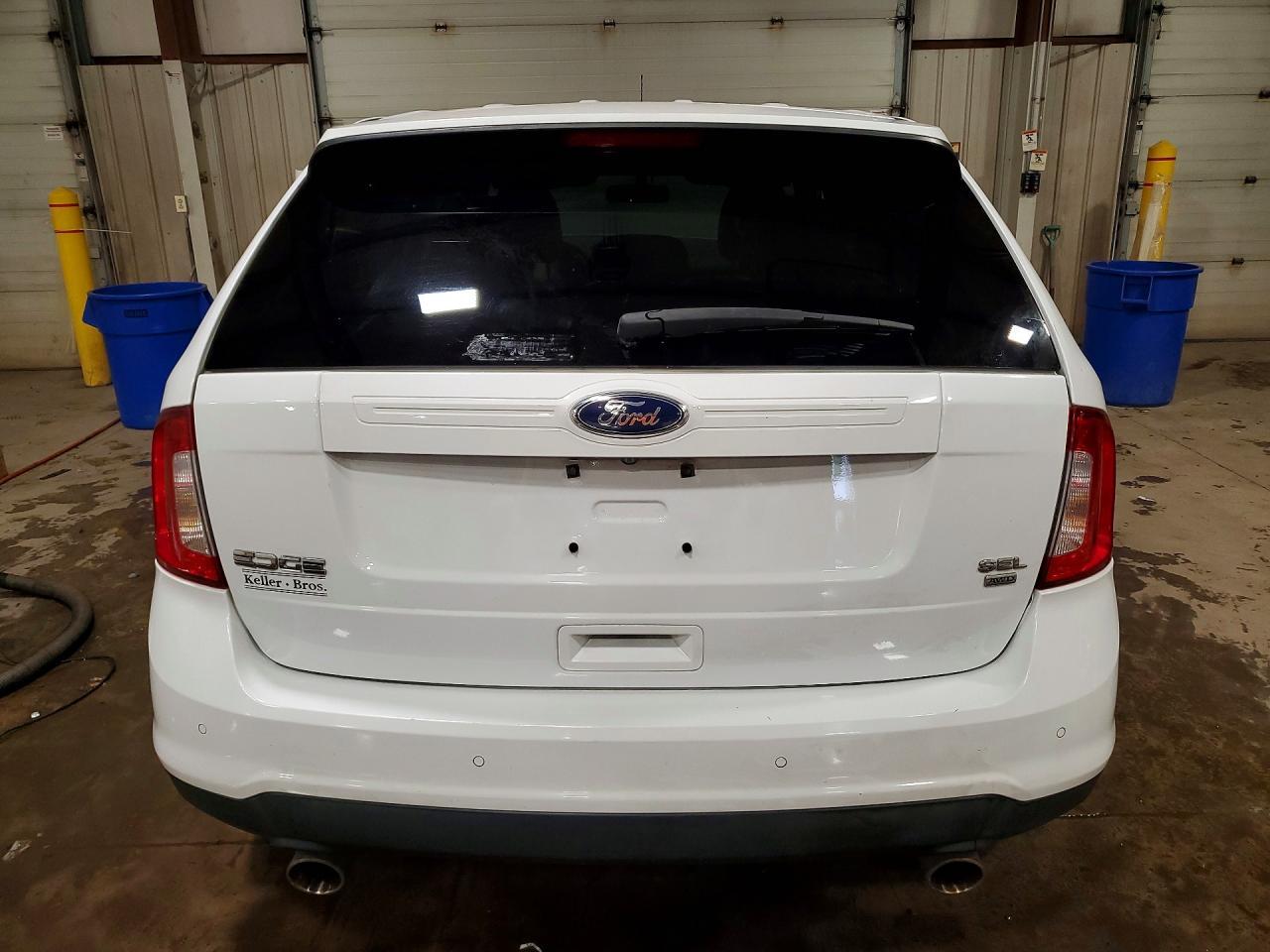 2014 Ford Edge Sel - Фото 6