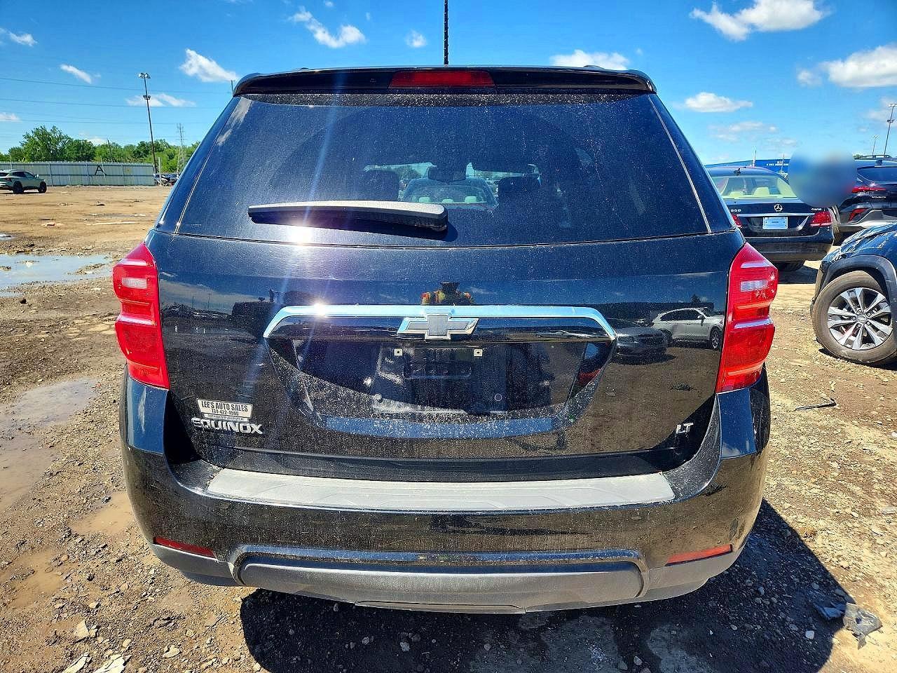 2017 Chevrolet Equinox Lt - Фото 6