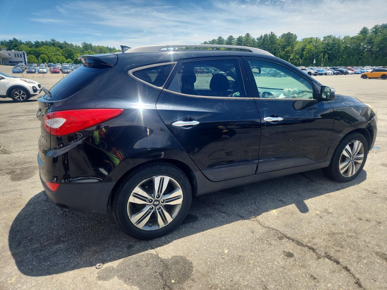 2015 Hyundai Tucson Limited - Фото 3