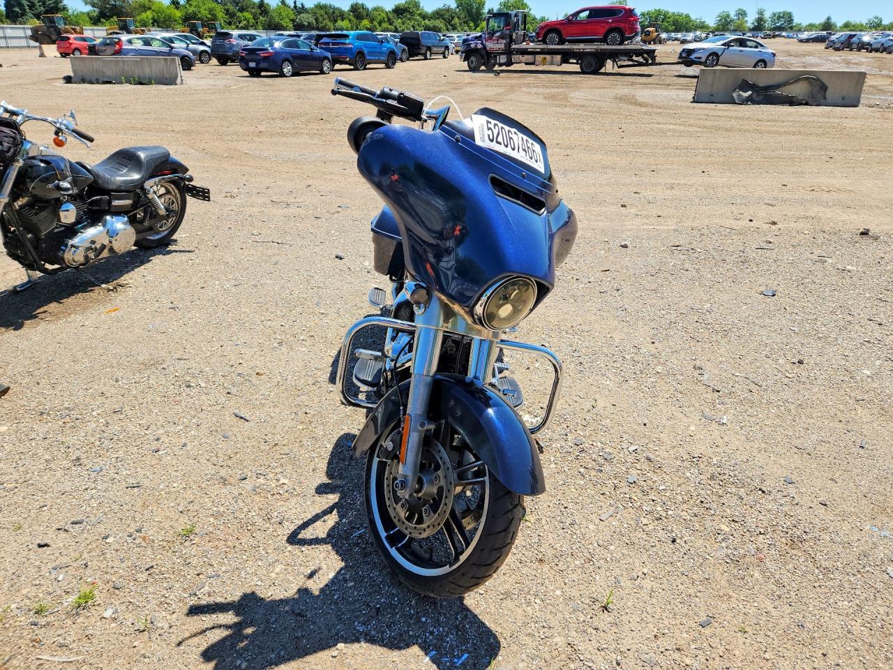 2014 Harley-Davidson Flhx - Фото 2