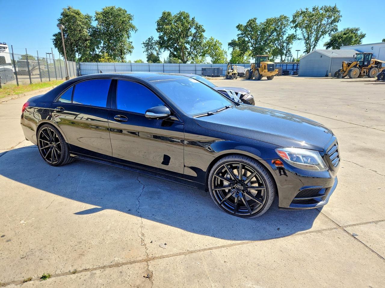 2015 Mercedes-Benz S 550 - Фото 4