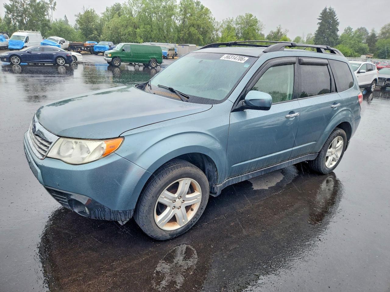 2010 Subaru Forester 2.5X Limited