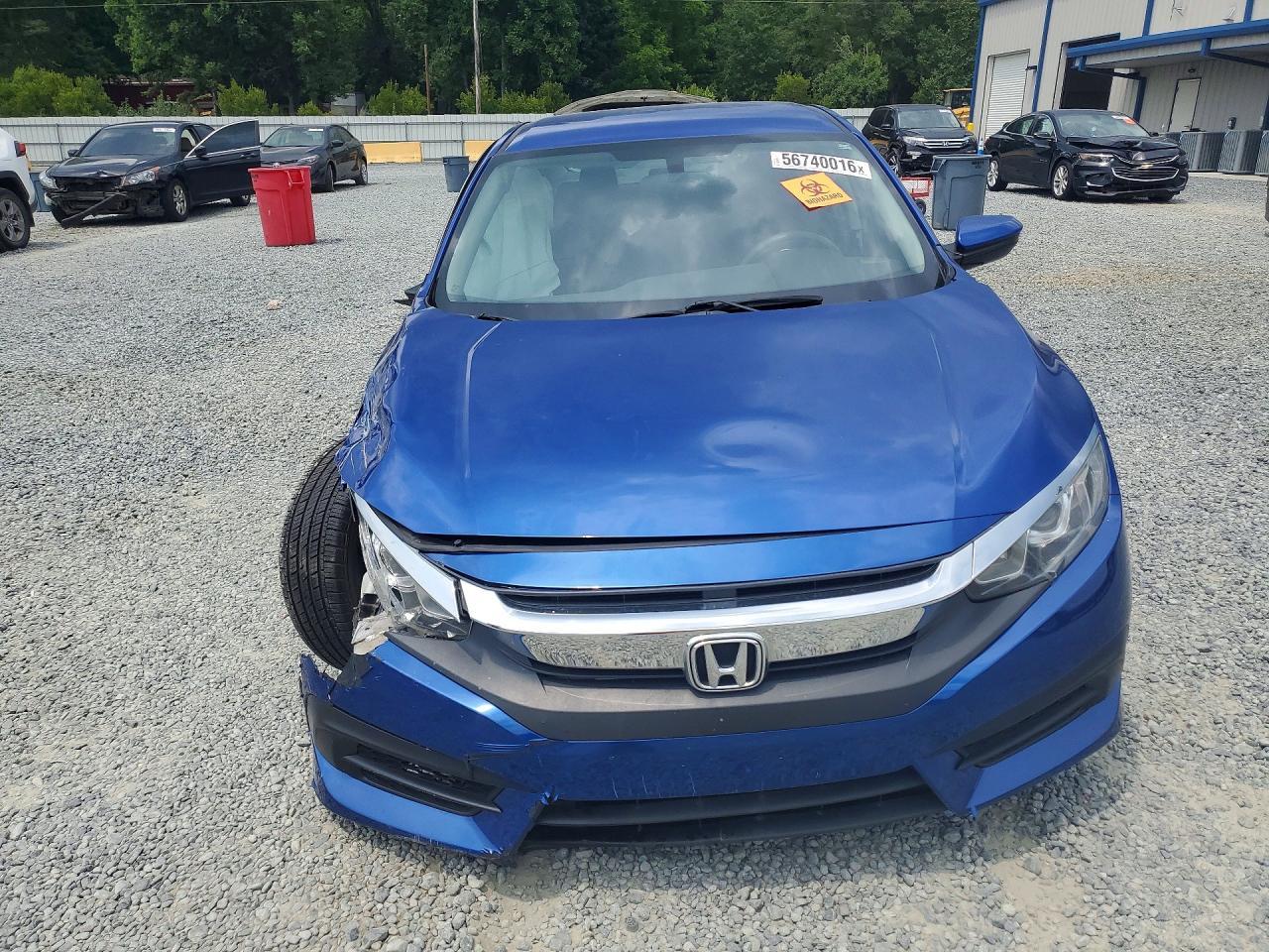 2016 Honda Civic Lx - Фото 5