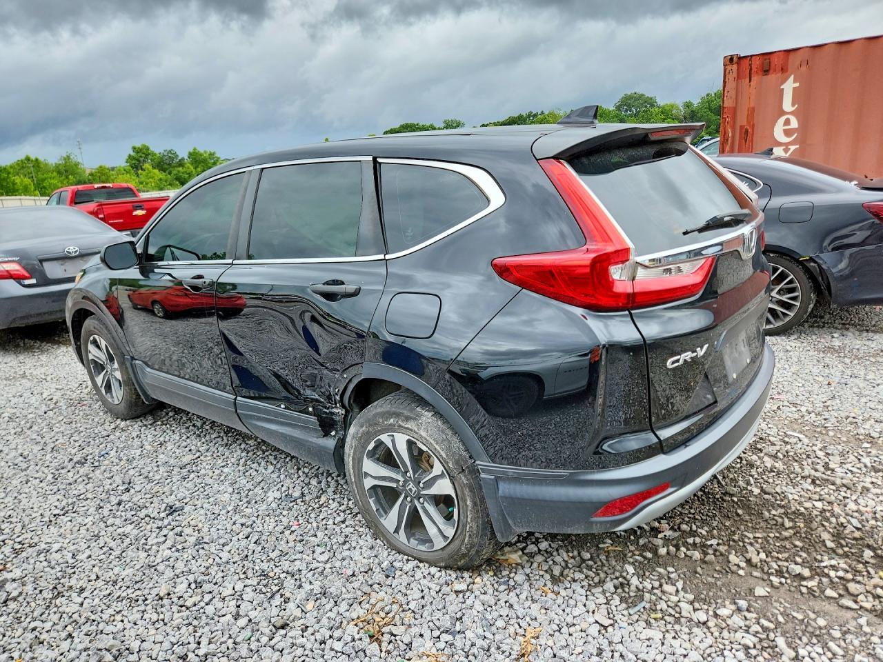 2019 Honda Cr-V Lx - Фото 2