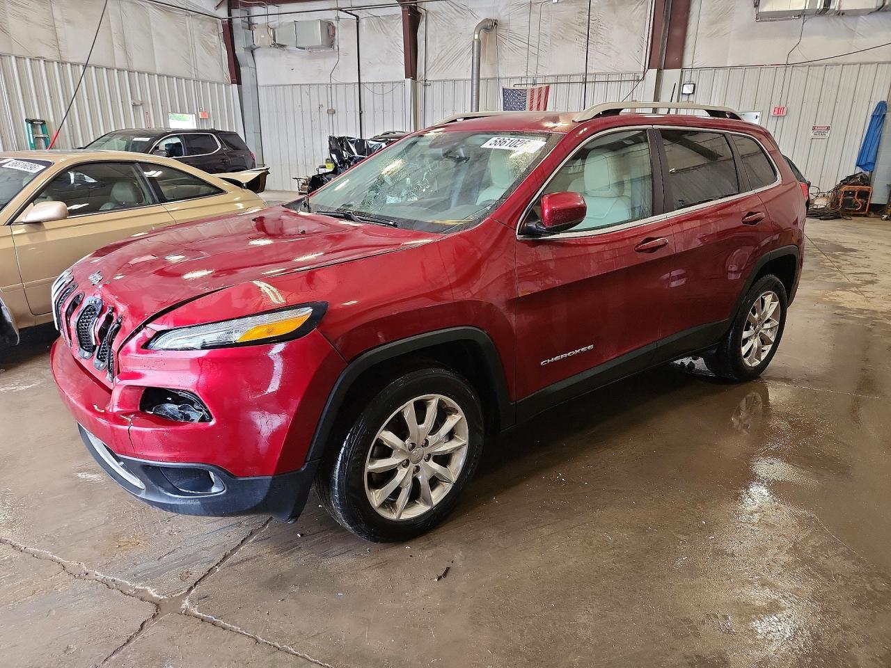 2016 Jeep Cherokee Limited