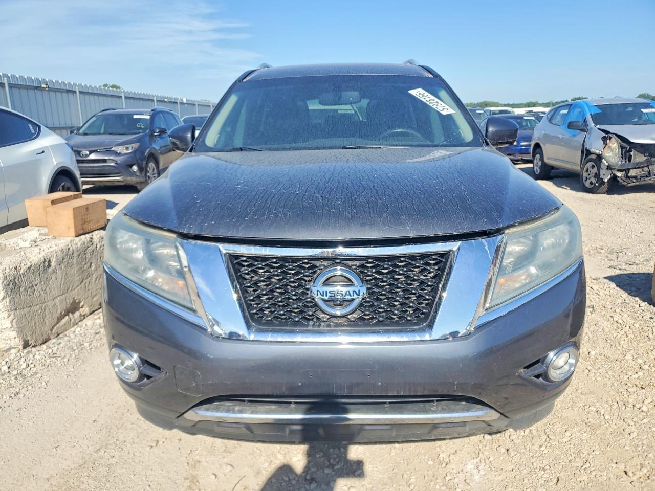 2014 Nissan Pathfinder S - Фото 5