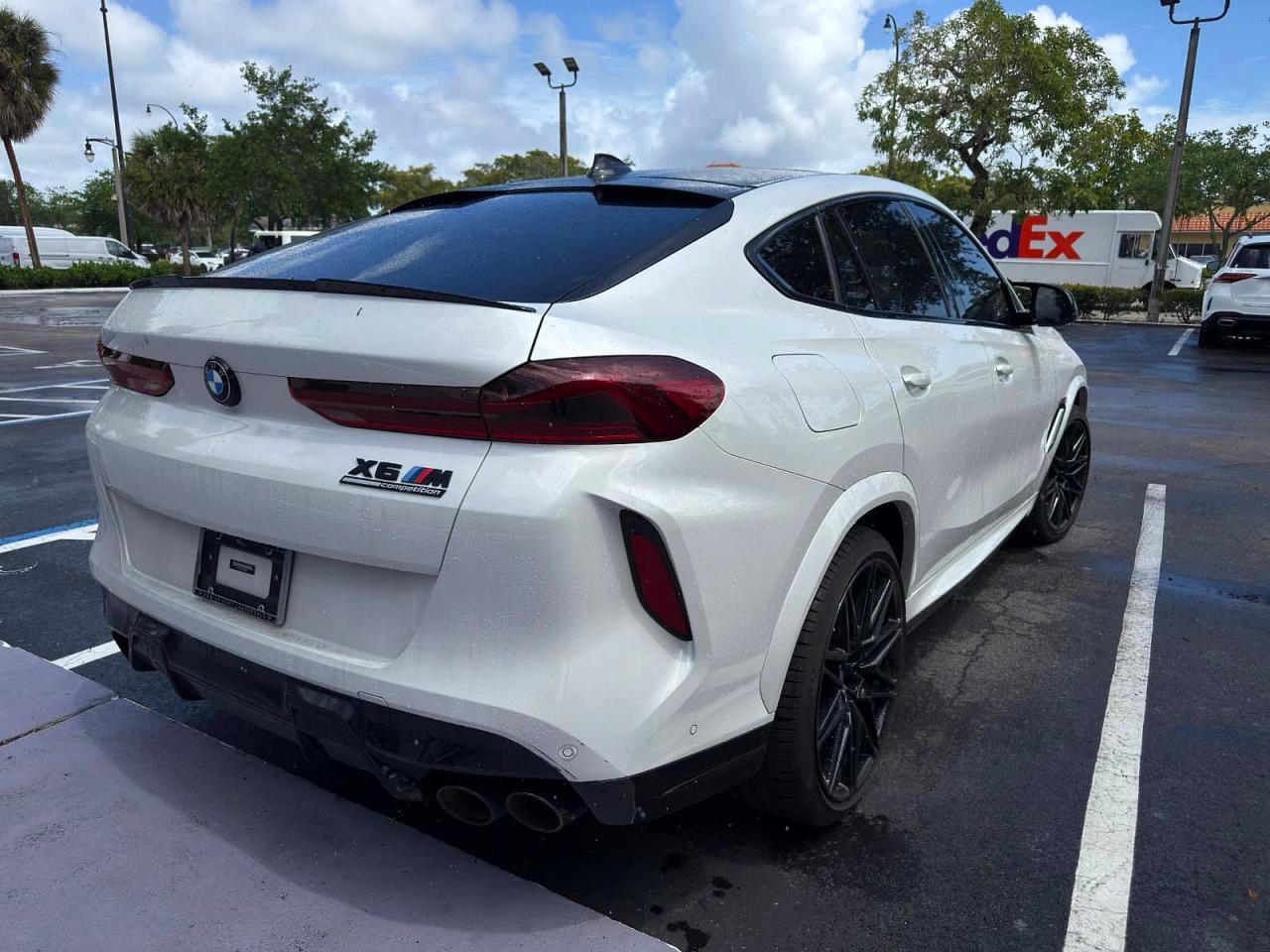 2020 BMW X6 M - Фото 4