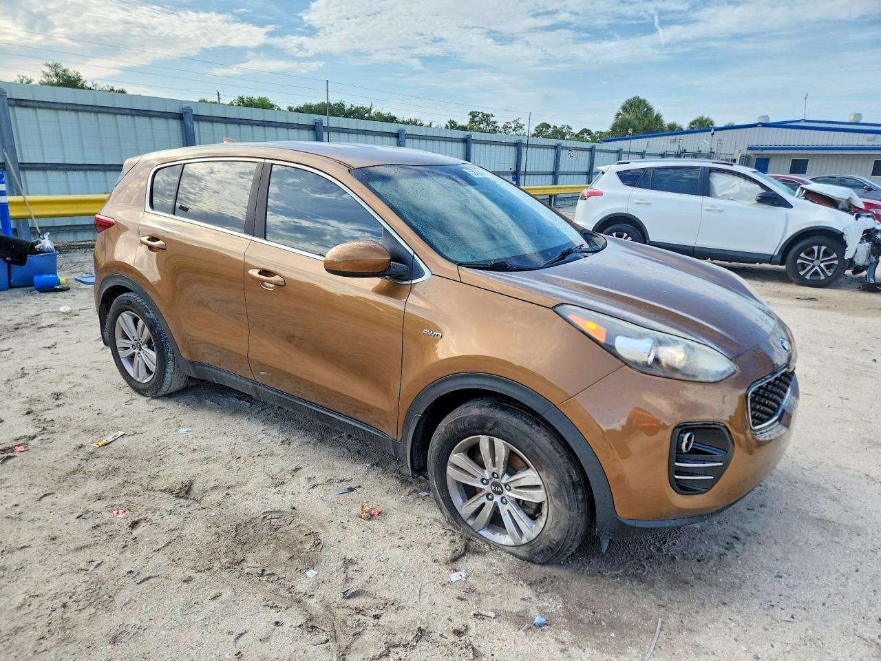 2017 Kia Sportage Lx - Фото 4