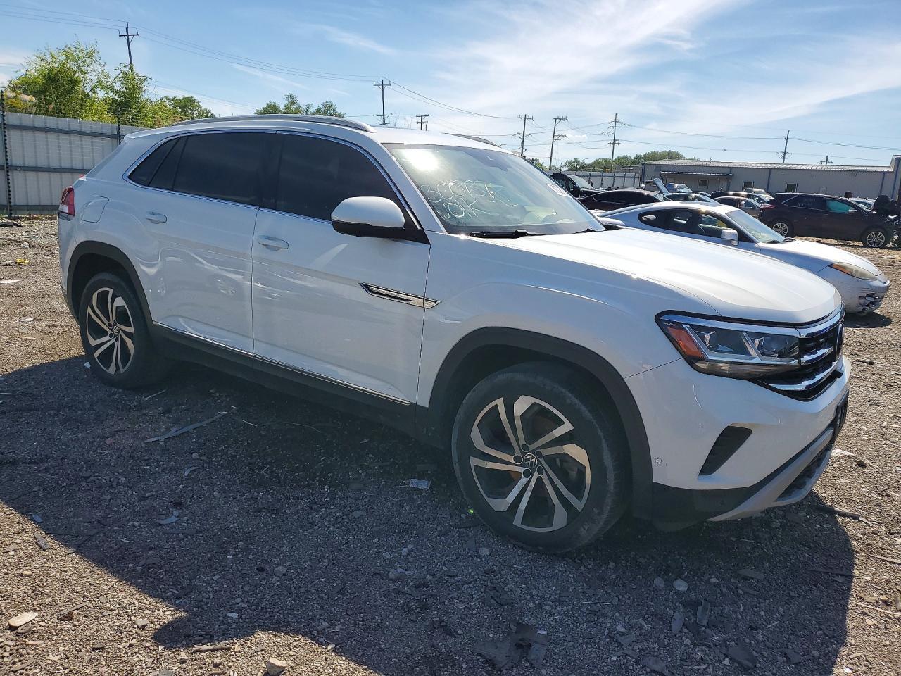 2020 Volkswagen Atlas Cross Sport Sel Premium - Фото 4