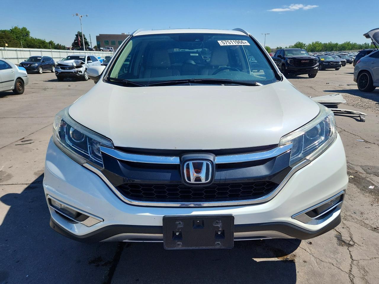 2016 Honda Cr-V Touring - Фото 5