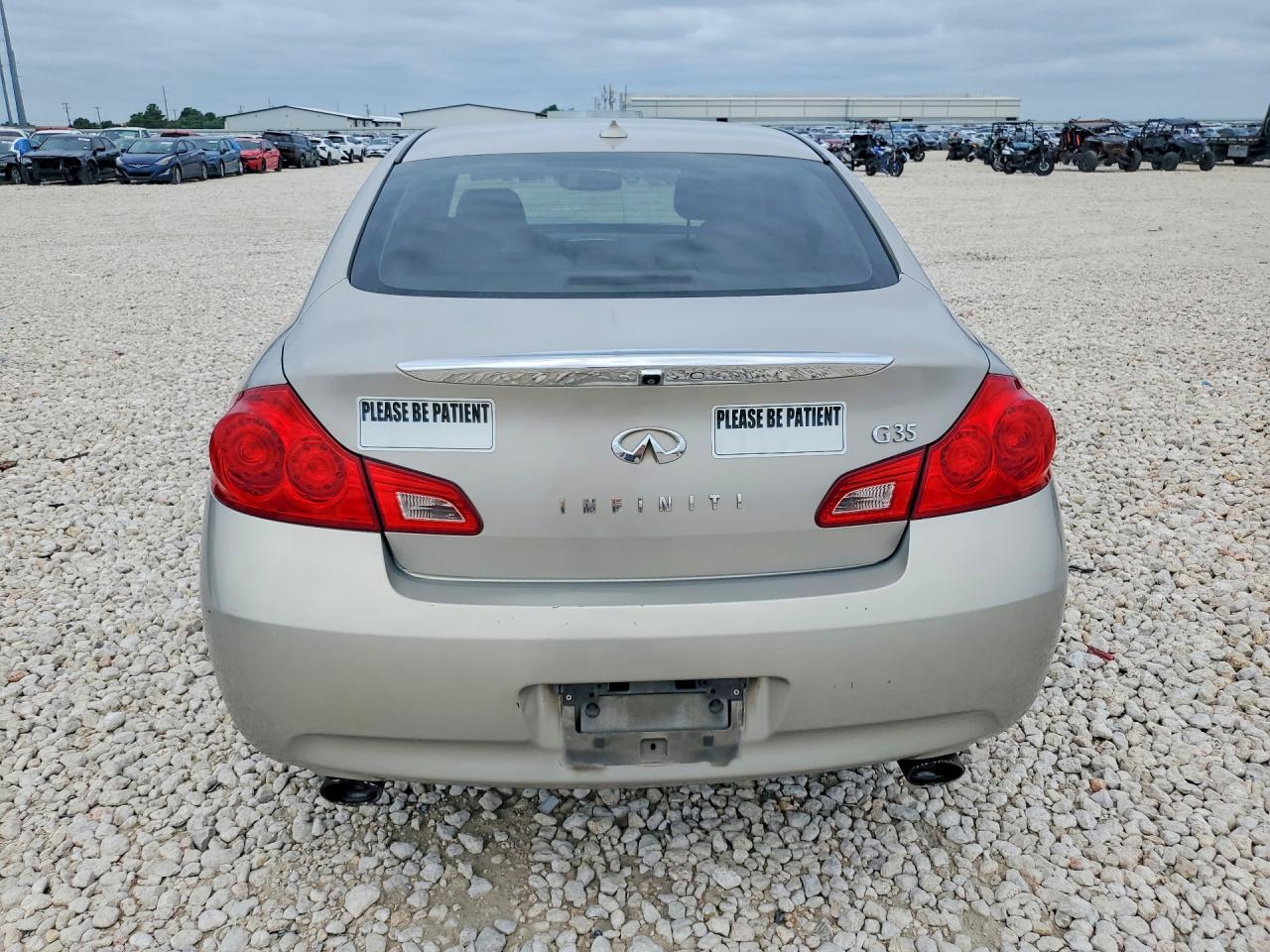 2008 Infiniti G35 Base - Фото 6