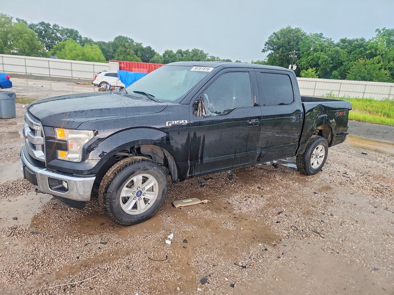 2016 Ford F150 Supercrew