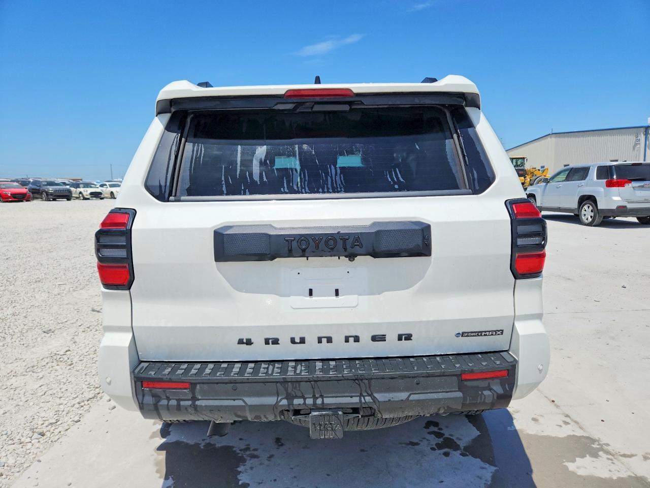 2026 Toyota 4Runner Trd Off-Road Hv - Фото 6