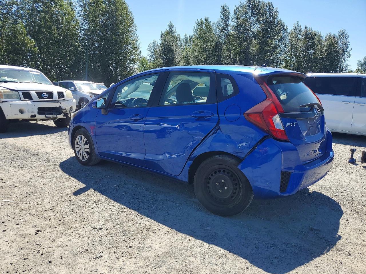 2016 Honda Fit Lx - Фото 2
