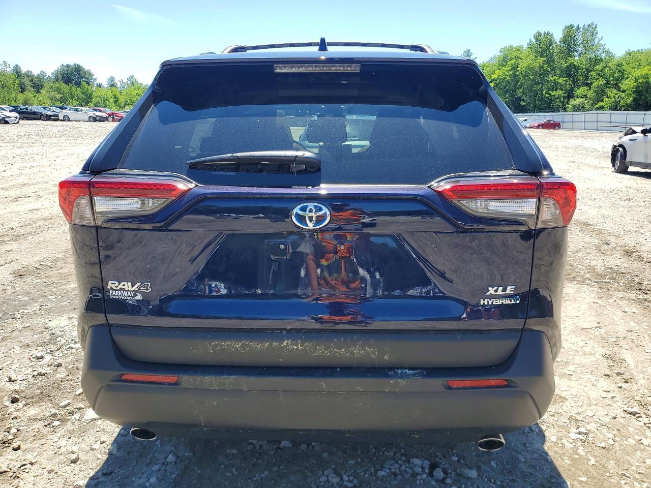 2024 Toyota Rav4 Hybrid Xle - Фото 6