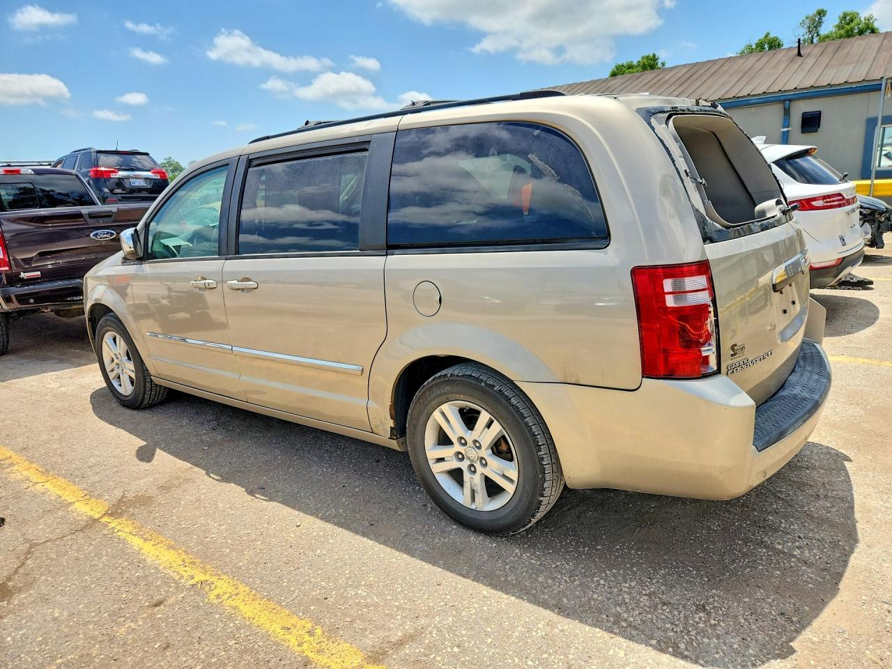 2008 Dodge Grand Caravan Sxt - Фото 3