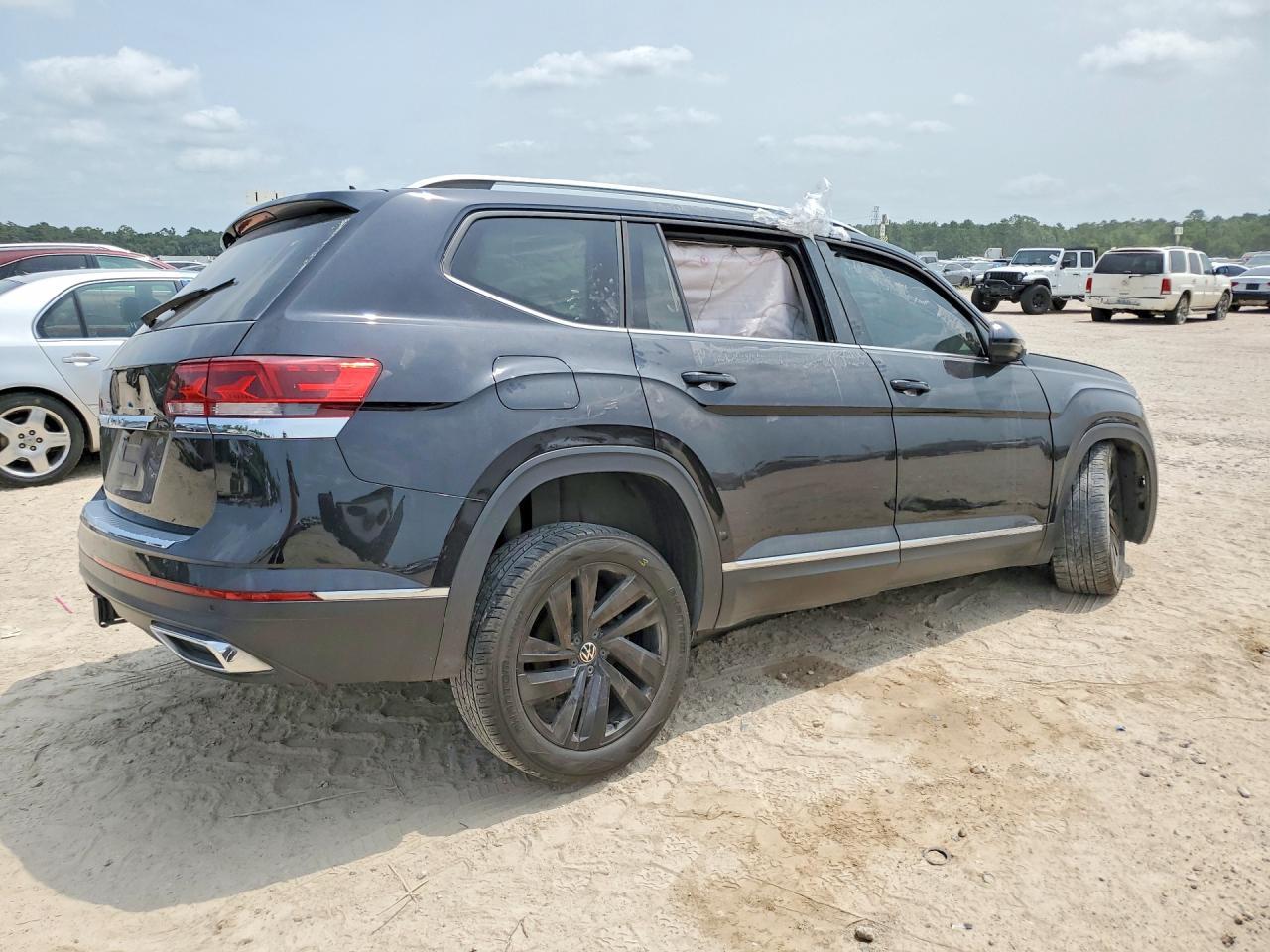 2021 Volkswagen Atlas Sel - Фото 3