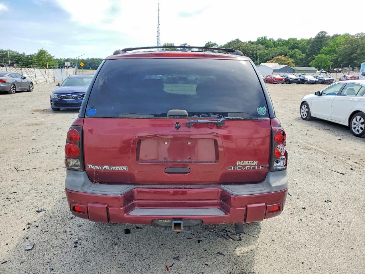 2004 Chevrolet Trailblazer Ls - Фото 6