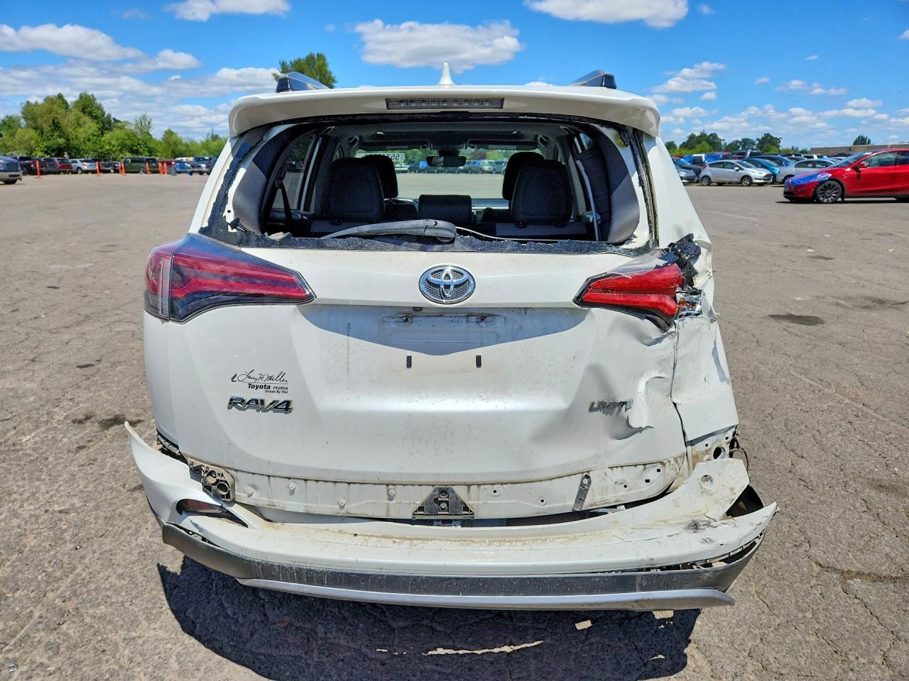 2018 Toyota Rav4 Limited - Фото 6